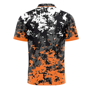 T-shirt en polyester de sublimation pour homme coupe confortable respirant et infroissable - Product Image 5