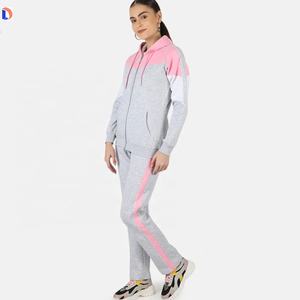 2024 meilleure vente de nouveaux survêtements de mode femmes ensembles de jogger de logo personnalisé de haute qualité - Product Image 3