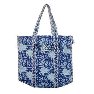 Sacs fourre-tout en coton faits à la main par des designers, couleur unie, vintage, bohème, sac à bandoulière, bureau, maison, fête, tendance, femmes, plage, printemps, été - Product Image 2