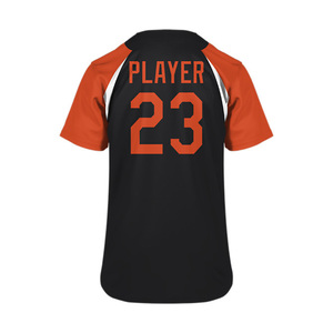 Maillot de baseball imprimé personnalisé pour hommes avec logo brodé Vêtements de sport respirants Options de taille plus pour les amateurs de sport - Product Image 4