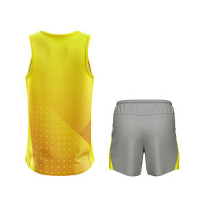 Maillot de football OEM, ensemble de deux pièces, uniforme d'entraînement, personnalisés, pour hommes, vente en gros, - Product Image 2