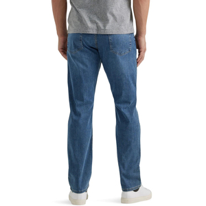 กางเกงยีนส์ผู้ชายฮิปฮอปแฟชั่นลำลองแนวสตรีทกางเกงยีนส์ผ้าฝ้ายระบายอากาศตรงกลางแจ้งคลาสสิก - Product Image 2