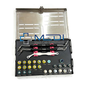 Dask sinus ยกชุดสว่านเครื่องมือทันตกรรมรากฟันเทียมชุดหลักไซนัสเหล็กคู่มือมืออาชีพทันตกรรม - Product Image 6