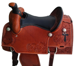 Estribos de plástico duraderos para SILLÍN tradicional occidental Estribos de plástico duraderos tradicionales para SILLÍN occidental disponibles en 15-17 pulgadas - Product Image 3