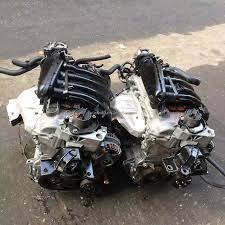 Motor de gasolina usado original completo HR15 HR15DE completo con caja de cambios - Product Image 6