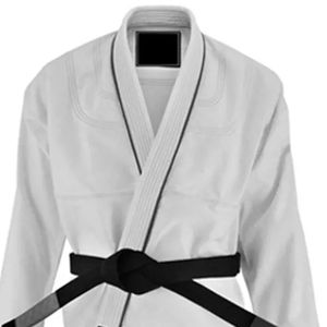 Vêtements de sport en gros uniformes d'arts martiaux lavés pour le judo et le karaté techniques de broderie de perles avec des motifs sains - Product Image 5