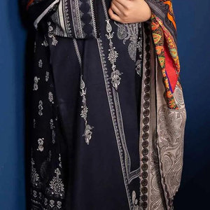 Vestido de algodón de césped personalizado de Color sólido de nuevo diseño para mujer vestido de algodón de césped de estilo indio y pakistaní - Product Image 5