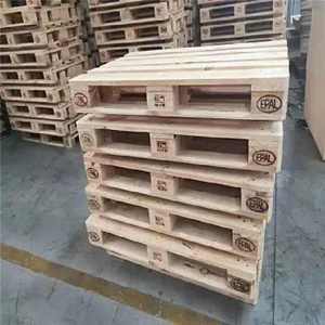 พาเลทไม้แบบวางซ้อนกันได้สำหรับงานหนักพาเลทไม้ไม้สน48X40 - Product Image 6