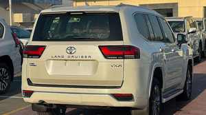 Blanco 2024 T o y o t a L a n d C r u i s e r VXR Twin Turbo con asientos de cuero Transmisión automática Navegación Bluetooth - Product Image 6