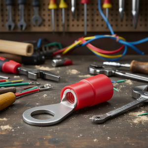 ขั้วต่อสายเคเบิลแบบหุ้มฉนวน Knipex ชนิด Eye Type บรรจุ 200 ชิ้นต่อแพ็ค - ผลิตภัณฑ์ขั้วต่อสาย - Product Image 3