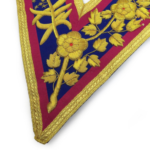 ชุดเดรสปักลายคอเสื้อคอจีน - Product Image 2