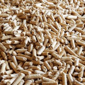Pellets de madera con forma de palo natural, precio al por mayor a granel, suministro directo de fábrica, fuente de energía de combustible de biomasa renovable - Product Image 4