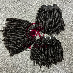 ผมต่อจากผมมนุษย์ผมคนเวียดนามหยิกเป็นลอนตรง - Product Image 2