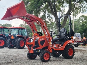 Bon marché, tracteur Kubota BX 4WD utilisation agricole avec rétrocaveuse à chargeur frontal à vendre - Product Image 5