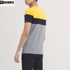 T-Shirts à manches courtes de qualité supérieure pour hommes, T-Shirts personnalisés en coton de nouveau Style pour hommes de Richmyz INTL - Product Image 2