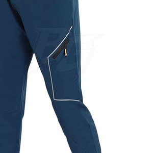 Pantalones Deportivos de Poliéster para Hombre, de Calidad Premium, Diseño Recto con Cintura Media y Pierna Ajustada, para Uso Casual de Primavera, Precio al por Mayor - Product Image 6