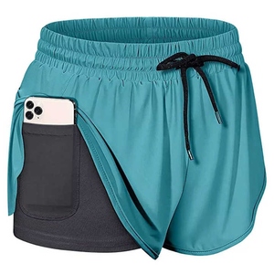 <b>Women's</b> Custom Seamless Mid Waist Bike Shorts Solid <b>Pattern</b> Workout <b>Leggings</b> for Fitness Yoga Sports Bodysuits & Jumpsuits - Product Image 6