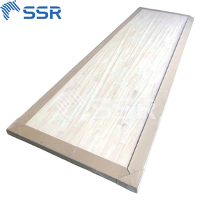 Bloc de boucher en bois d'hévéa inachevé pour comptoir en bois d'hévéa pour distributeur direct de cuisine - Product Image 4