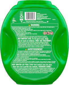 Gain Flings Lessive en pastilles, 112 unités, parfum original, pastilles de lessive 3 en 1 HE avec Oxi Boost et Febreeze - Product Image 6