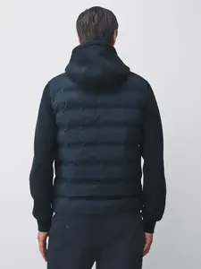 Veste d'hiver Offre Spéciale OEM ODM pour hommes rembourrée à la mode veste polaire pour hommes pour les sports d'hiver en plein air - Product Image 2