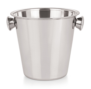 Hielera de Acero Inoxidable de Grado Hotelero para Vino, para Enfriar en Fiestas, Acabado Cromado Pulido Espejo, Capacidad de 3L, Ecológica - Product Image 3