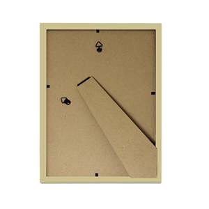 Set of 2 Wooden Picture <b>Frames</b> 14.8 X 21 cm Gold Decor Classically Styled DIN A5 Poster <b>Frames</b> Engraved <b>Printing</b> for DIY - Product Image 2