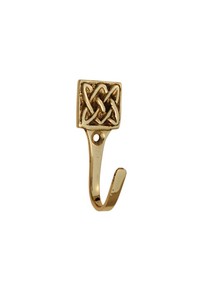 Crochet mural multifonction moderne en laiton de 4 pouces de la meilleure qualité pour le bureau, la maison, la cuisine, la salle de bain, le salon - Product Image 5