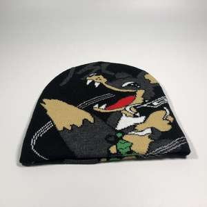 New Style Breathable Cotton <b>Beanie</b> Hats with 3D Embroidery <b>Fleece</b> Fabric Winter <b>Beanies</b> for Men & Women - Product Image 5