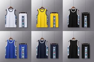 Jersey cosido de secado rápido de calidad superior Ropa de baloncesto Uniforme de baloncesto universitario Juego de camisetas OEM - Product Image 6