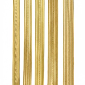 Tarifa al por mayor trenzas de infantería encaje uniforme ceremonial encaje trenzado para bolsos en colores y tamaños personalizados - Product Image 6