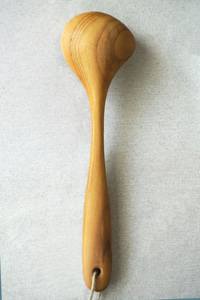 ช้อนไม้เนื้อแข็งสำหรับเสิร์ฟอาหารห้องครัว2025โต๊ะดีไซน์ใหม่ล่าสุด - Product Image 4