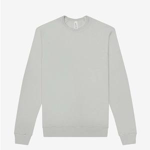 Sweat-shirts à capuche unisexes en polaire de coton poly Bella Canvas gris Bella Canvas - Product Image 5