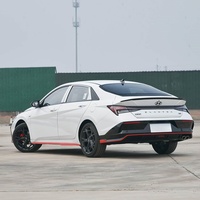 Voiture d'occasion à faible kilométrage Hyundai Elantra Modèle 2023 240TGDi DCT N Line Luxury Edition Berline Bien entretenue Vente en gros Fiable