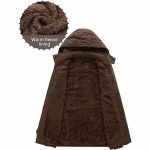 เสื้อแจ็คเก็ตกันลมกันหนาวสำหรับผู้ชาย, เสื้อโค้ทหนากันลมกันหิมะสำหรับอากาศหนาวและใช้งานกลางแจ้ง - Product Image 3