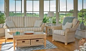 Venta al por mayor vietnamita exterior e interior de mimbre/sofá de mimbre de Vietnam-mimbre/muebles de mimbre exportación a EE.UU., mercado de la UE - Product Image 4