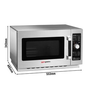 ไมโครเวฟ - 34 ลิตร - 1 กิโลวัตต์ - แบบธรรมดา - Product Image 2