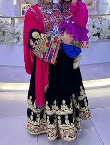 ชุดเดรส Afghan kuchi แฟชั่นสำหรับผู้หญิง, ชุดปาร์ตี้แขนยาวหรูหรา mudgul Maxi afghani gultoze มาใหม่2025 - Product Image 5