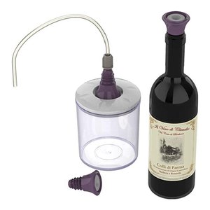 Ensemble de récipients sous vide ronds FAMILY ACO1182, 3 pièces, pour le stockage des aliments avec couvercles hermétiques, pour la cuisine - Product Image 2