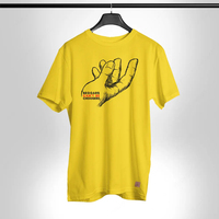 2025 T-shirts de sérigraphie en gros disponibles en DTF DTG Usine directe T-shirt de sérigraphie en coton grossiste pour hommes