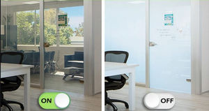 Ingrosso Design moderno Pdlc Smart Window glass Film opaca funzione elettrica Privacy scopo decorativo - Product Image 3