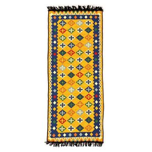 Qatar Kilim Moutarde 70x190 Cm - Product Image 6