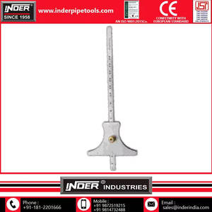 Jauge de profondeur en acier inoxydable de qualité supérieure, garantie 1 an, fourniture directe d'usine, personnalisable, OEM, outil de mesure DIY - Product Image 5