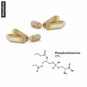 Cápsula de fosfatidil serina 100% natural y pura | Suplemento de hierbas | (60,90,120 cápsulas) - Product Image 5