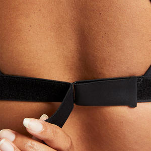 Sujetador Deportivo Transpirable Personalizable de Talla Grande para Mujer con Logotipo Frontal, Alta Compresión y Soporte para Yoga, Correr y Entrenamientos de Gimnasio - Product Image 6