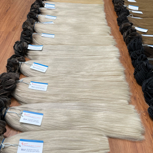 Extensiones de Cabello Vietnamitas de Alta Calidad, Tejidas a Mano, Lisas Naturales, Cabello Humano Virgen en Paquetes, Suaves y Lisas, Listas para Enviar - Product Image 5