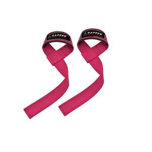 Sangles de levage réglables en néoprène avec support de main de conception simple Équipement de gymnastique pour hommes et femmes Fitness Safety - Product Image 5