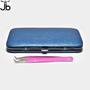 แหนบต่อขนตา เคสแม่เหล็ก บรรจุแหนบต่อขนตาสแตนเลส - Product Image 1