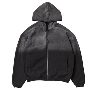 เสื้อฮู้ดผ้าฤดูหนาวแบบสวมหัวสำหรับใส่กลางแจ้งพิมพ์โลโก้ได้ตามต้องการ - Product Image 1