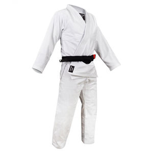 2025 léger 100% coton Stretch karaté uniformes ensembles pour unisexe Jiu Jitsu Kimono respirant séchage rapide Logo personnalisé - Product Image 5