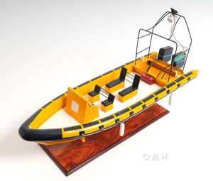 Ribcraft เรือเป่าลมโมเดลเรือไม้ซีดาร์งานฝีมือคลาสสิกของตกแต่งทาสี59.7L X 21W x 31.8H CM - Product Image 4